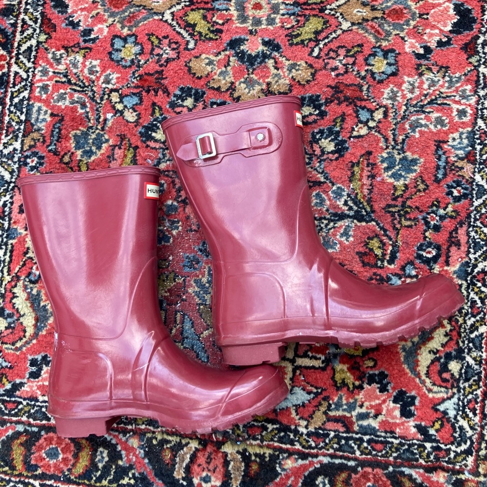 Hunter Rain Boots